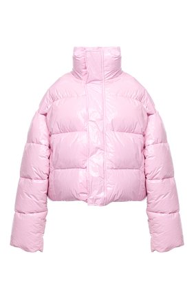 Женский пуховик BALENCIAGA розового цвета по цене 208000 руб., арт. 626544/TI014 | Фото 1 Женский пуховик BALENCIAGA розового цвета, арт. 626544/TI014 | Фото 1