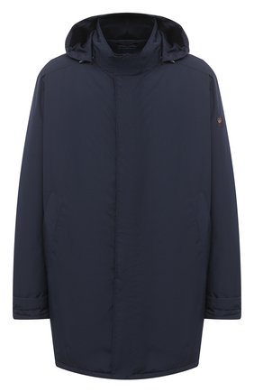 Мужская утепленная куртка PAUL&SHARK темно-синего цвета, арт. C0P2009/GHQ/3XL-6XL | Фото 1 (Материал подклада: Синтетический материал; Материал внешний: Синтетический материал; Рукава: Длинные; Стили: Классический; Кросс-КТ: Куртка; Мужское Кросс-КТ: утепленные куртки; Длина (верхняя одежда): До середины бедра; Региональные ограничения белый список (Axapta Mercury): RU)
