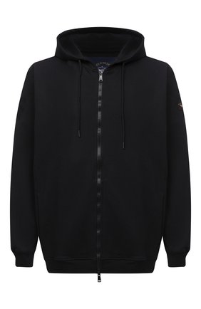 Мужская хлопковая толстовка PAUL&SHARK черного цвета по цене 29750 руб., арт. C0P1017/C00/3XL-6XL | Фото 1 Мужская хлопковая толстовка PAUL&SHARK черного цвета, арт. C0P1017/C00/3XL-6XL | Фото 1