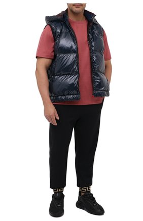 Мужская хлопковая футболка BRIONI красного цвета по цене 28800 руб., арт. UJCA0L/PZ600 | Фото 2 Мужская хлопковая футболка BRIONI красного цвета, арт. UJCA0L/PZ600 | Фото 2