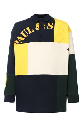 Мужское хлопковое поло PAUL&SHARK разноцветного цвета по цене 37600 руб., арт. A20P1700/C00/3XL-6XL | Фото 1 Мужское хлопковое поло PAUL&SHARK разноцветного цвета, арт. A20P1700/C00/3XL-6XL | Фото 1