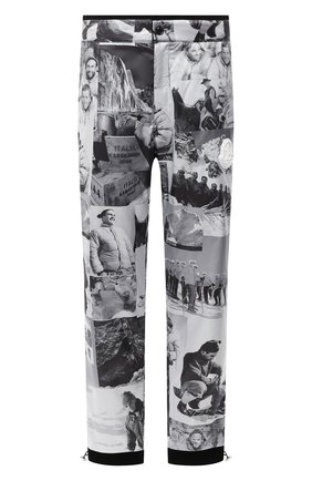 Мужские брюки MONCLER черно-белого цвета по цене 43700 руб., арт. F2-091-2A739-00-54APZ | Фото 1 Мужские брюки MONCLER черно-белого цвета, арт. F2-091-2A739-00-54APZ | Фото 1