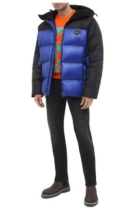 Мужская пуховая куртка rlx RALPH LAUREN синего цвета по цене 81900 руб., арт. 784825220 | Фото 2 Мужская пуховая куртка rlx RALPH LAUREN синего цвета, арт. 784825220 | Фото 2