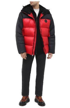 Мужская пуховая куртка rlx RALPH LAUREN красного цвета по цене 81900 руб., арт. 784825220 | Фото 2 Мужская пуховая куртка rlx RALPH LAUREN красного цвета, арт. 784825220 | Фото 2