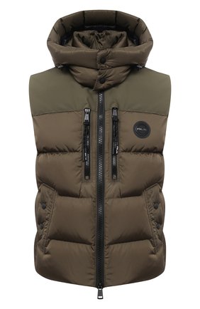 Мужской пуховый жилет rlx RALPH LAUREN темно-зеленого цвета по цене 81900 руб., арт. 784825217 | Фото 1 Мужской пуховый жилет rlx RALPH LAUREN темно-зеленого цвета, арт. 784825217 | Фото 1
