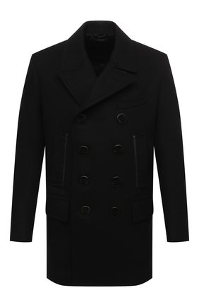 Мужской шерстяной бушлат TOM FORD черного цвета по цене 456500 руб., арт. BV048/TF0715 | Фото 1 Мужской шерстяной бушлат TOM FORD черного цвета, арт. BV048/TF0715 | Фото 1 (Материал подклада: Купро; Длина (верхняя одежда): Короткие; Рукава: Длинные; Материал внешний: Шерсть; Мужское Кросс-КТ: Верхняя одежда, пальто-верхняя одежда; Стили: Классический; Региональные ограничения белый список (Axapta Mercury): RU)
