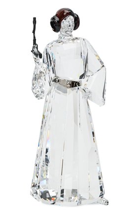 Мужского скульптура star wars - princess leia SWAROVSKI прозрачного цвета по цене 19880 руб., арт. 5472787 | Фото 2 Мужского скульптура star wars - princess leia SWAROVSKI прозрачного цвета, арт. 5472787 | Фото 2