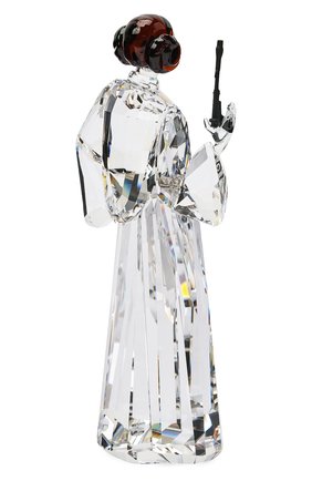 Мужского скульптура star wars - princess leia SWAROVSKI прозрачного цвета по цене 19880 руб., арт. 5472787 | Фото 3 Мужского скульптура star wars - princess leia SWAROVSKI прозрачного цвета, арт. 5472787 | Фото 3
