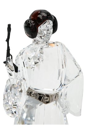 Мужского скульптура star wars - princess leia SWAROVSKI прозрачного цвета по цене 19880 руб., арт. 5472787 | Фото 4 Мужского скульптура star wars - princess leia SWAROVSKI прозрачного цвета, арт. 5472787 | Фото 4