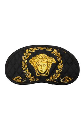 Женские маска для сна VERSACE черного цвета по цене 25400 руб., арт. ZMAS18104/ZSEP0186 | Фото 1 Женские маска для сна VERSACE черного цвета, арт. ZMAS18104/ZSEP0186 | Фото 1