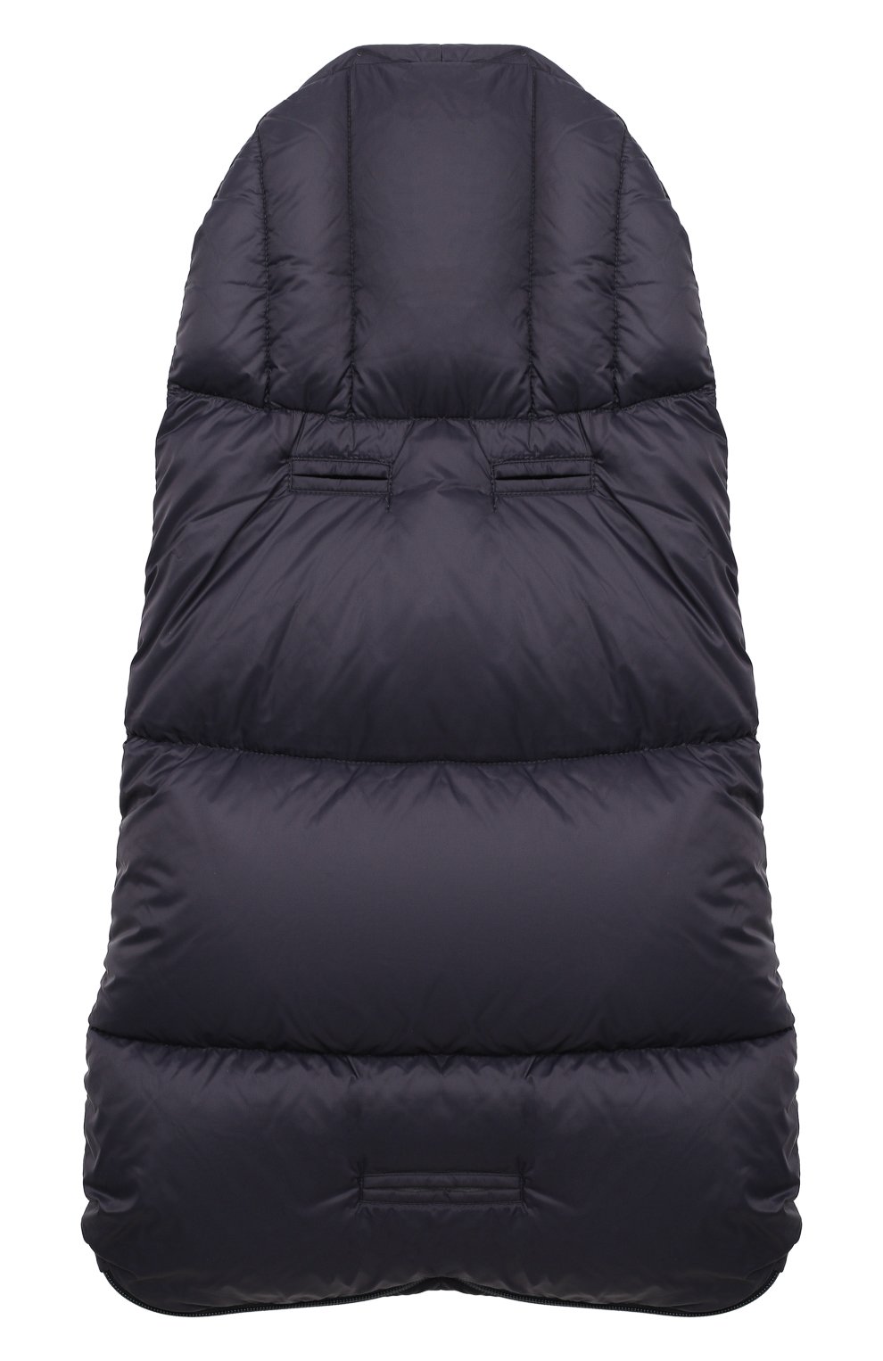 Детский пуховый конверт MONCLER темно-синего цвета по цене 34300 руб., арт. F2-951-1G505-00-53079 | Фото 2 Детский пуховый конверт MONCLER темно-синего цвета, арт. F2-951-1G505-00-53079 | Фото 2