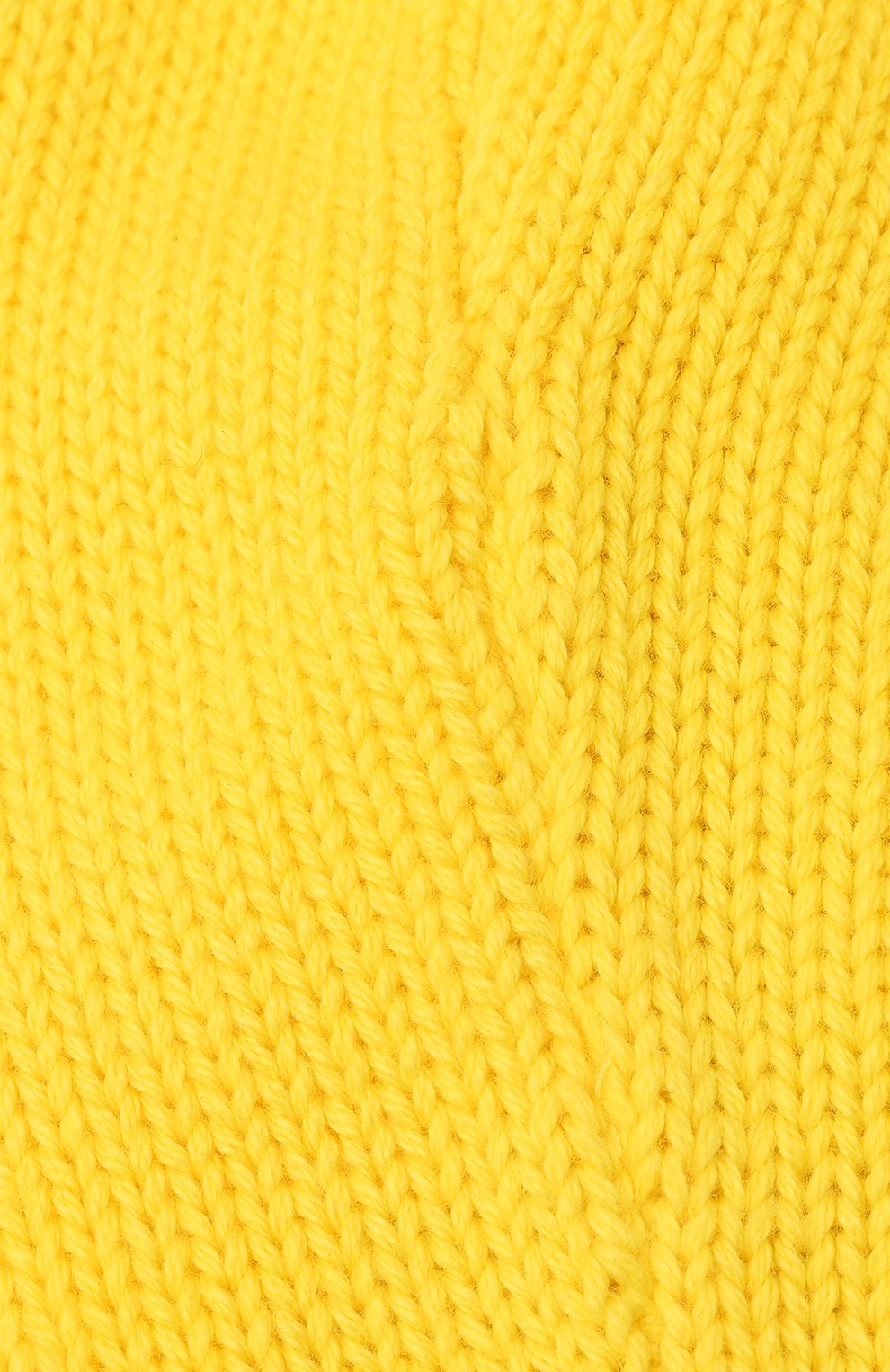 Детского хлопковая шапка STELLA MCCARTNEY желтого цвета, арт. 601001/SPM37 | Фото 3 (Материал: Текстиль, Хлопок)