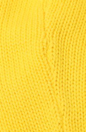 Детского хлопковая шапка STELLA MCCARTNEY желтого цвета, арт. 601001/SPM37 | Фото 3 (Материал: Текстиль, Хлопок)