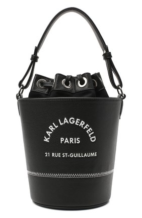 Детская сумка KARL LAGERFELD KIDS черного цвета по цене 15400 руб., арт. Z10087 | Фото 1 Детская сумка KARL LAGERFELD KIDS черного цвета, арт. Z10087 | Фото 1