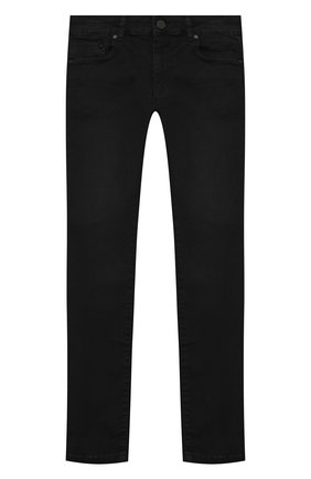 Детские джинсы KARL LAGERFELD KIDS черного цвета по цене 11400 руб., арт. Z24105 | Фото 1 Детские джинсы KARL LAGERFELD KIDS черного цвета, арт. Z24105 | Фото 1