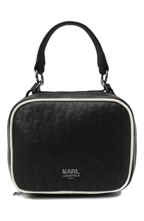 Детская сумка KARL LAGERFELD KIDS черного цвета по цене 12480 руб., арт. Z10084 | Фото 1 Детская сумка KARL LAGERFELD KIDS черного цвета, арт. Z10084 | Фото 1