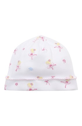 Детского хлопковая шапка KISSY KISSY розового цвета по цене 1135 руб., арт. KG504839N | Фото 1 Детского хлопковая шапка KISSY KISSY розового цвета, арт. KG504839N | Фото 1