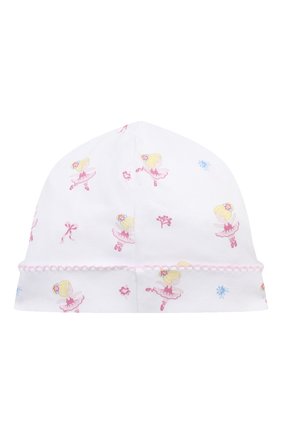 Детского хлопковая шапка KISSY KISSY розового цвета по цене 1135 руб., арт. KG504839N | Фото 2 Детского хлопковая шапка KISSY KISSY розового цвета, арт. KG504839N | Фото 2