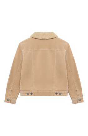 Детская хлопковая куртка POLO RALPH LAUREN бежевого цвета по цене 14400 руб., арт. 313798544 | Фото 2 Детская хлопковая куртка POLO RALPH LAUREN бежевого цвета, арт. 313798544 | Фото 2 (Материал подклада: Синтетический материал; Материал внешний: Хлопок; Рукава: Длинные; Кросс-КТ: Деним, Сезон: демисезон; Ростовка одежда: 12 лет | 152 см, 9 лет | 134 см, 8 лет | 128 см, 13 - 15 лет | 158 см)