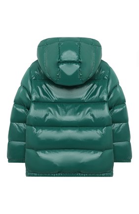Детский пуховая куртка RALPH LAUREN зеленого цвета по цене 16150 руб., арт. 321795538 | Фото 2 Детский пуховая куртка RALPH LAUREN зеленого цвета, арт. 321795538 | Фото 2