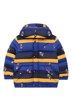 Детский пуховая куртка POLO RALPH LAUREN разноцветного цвета по цене 18850 руб., арт. 321797761 | Фото 1 Детский пуховая куртка POLO RALPH LAUREN разноцветного цвета, арт. 321797761 | Фото 1