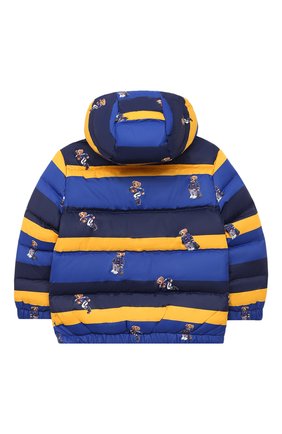 Детский пуховая куртка POLO RALPH LAUREN разноцветного цвета по цене 18850 руб., арт. 321797761 | Фото 2 Детский пуховая куртка POLO RALPH LAUREN разноцветного цвета, арт. 321797761 | Фото 2