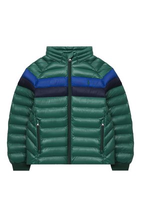 Детский куртка POLO RALPH LAUREN зеленого цвета по цене 13950 руб., арт. 322795536 | Фото 1 Детский куртка POLO RALPH LAUREN зеленого цвета, арт. 322795536 | Фото 1