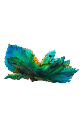 Блюдо на центр стола fleur de paon DAUM разноцветного цвета по цене 1155000 руб., арт. 05706 | Фото 2 Блюдо на центр стола fleur de paon DAUM разноцветного цвета, арт. 05706 | Фото 2