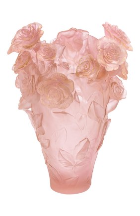 Ваза magnum roses DAUM розового цвета по цене 2325000 руб., арт. 05106-11 | Фото 1 Ваза magnum roses DAUM розового цвета, арт. 05106-11 | Фото 1 (Ограничения доставки: fragile-2)