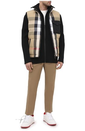 Мужские кожаные кеды out of office OFF-WHITE белого цвета по цене 35900 руб., арт. 0MIA189F20LEA0010125 | Фото 2 Мужские кожаные кеды out of office OFF-WHITE белого цвета, арт. 0MIA189F20LEA0010125 | Фото 2