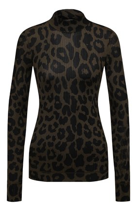 Женский шелковый пуловер TOM FORD хаки цвета по цене 152500 руб., арт. MAK994-YAX263 | Фото 1 Женский шелковый пуловер TOM FORD хаки цвета, арт. MAK994-YAX263 | Фото 1