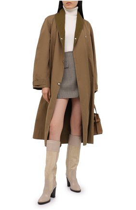 Женские кожаные сапоги emma CHLOÉ бежевого цвета по цене 99800 руб., арт. CHC20A347M8 | Фото 2 Женские кожаные сапоги emma CHLOÉ бежевого цвета, арт. CHC20A347M8 | Фото 2