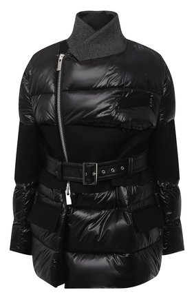 Женская куртка SACAI черного цвета по цене 239500 руб., арт. 20-05353 | Фото 1 Женская куртка SACAI черного цвета, арт. 20-05353 | Фото 1