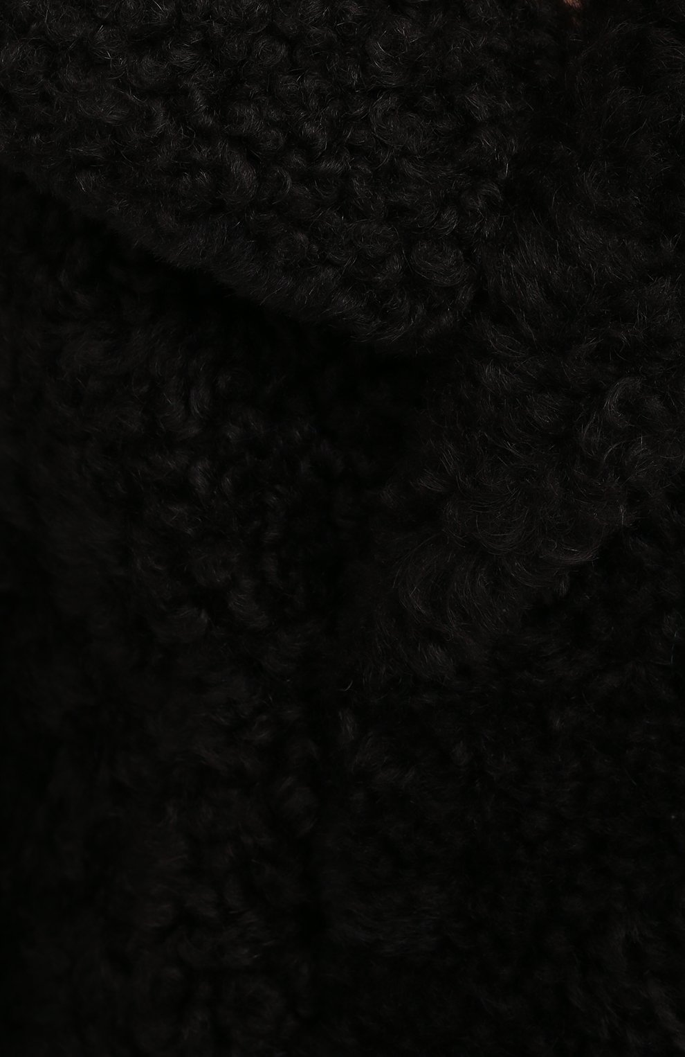 Женская шуба из овчины BOTTEGA VENETA коричневого цвета, арт. 640574/VKV70 | Фото 5 (Женское Кросс-КТ: Мех; Рукава: Длинные; Материал внешний: Натуральный мех; Региональные ограничения белый список (Axapta Mercury): RU; Длина (верхняя одежда): Длинные)
