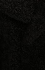 Женская шуба из овчины BOTTEGA VENETA коричневого цвета, арт. 640574/VKV70 | Фото 5 (Женское Кросс-КТ: Мех; Рукава: Длинные; Материал внешний: Натуральный мех; Региональные ограничения белый список (Axapta Mercury): RU; Длина (верхняя одежда): Длинные)