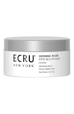 Текстурирующая паста для укладки волос (50ml) ECRU NEW YORK бесцветного цвета по цене 2230 руб., арт. 669259003660 | Фото 1 Текстурирующая паста для укладки волос (50ml) ECRU NEW YORK бесцветного цвета, арт. 669259003660 | Фото 1