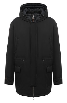 Мужская пуховик WINDSOR черного цвета по цене 93450 руб., арт. 13 ARTIDE1-N-U 10005635/60-66 | Фото 1 Мужская пуховик WINDSOR черного цвета, арт. 13 ARTIDE1-N-U 10005635/60-66 | Фото 1 (Рукава: Длинные; Материал подклада: Синтетический материал; Материал внешний: Синтетический материал; Мужское Кросс-КТ: Верхняя одежда, Пуховик-верхняя одежда, пуховик-короткий; Стили: Кэжуэл; Кросс-КТ: Пуховик, Куртка; Материал утеплителя: Пух и перо; Длина (верхняя одежда): До середины бедра)