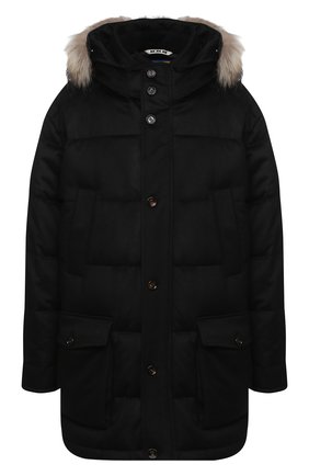 Мужская пуховик KIRED черного цвета по цене 267500 руб., арт. WANIEW6818022000/62-72 | Фото 1 Мужская пуховик KIRED черного цвета, арт. WANIEW6818022000/62-72 | Фото 1