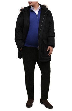 Мужская пуховик KIRED черного цвета по цене 267500 руб., арт. WANIEW6818022000/62-72 | Фото 2 Мужская пуховик KIRED черного цвета, арт. WANIEW6818022000/62-72 | Фото 2