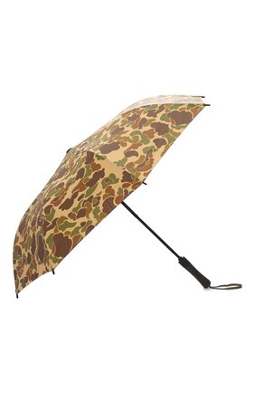 Мужской складной зонт RRL разноцветного цвета, арт. 417662878 | Фото 2 (Материал: Текстиль, Синтетический материал)