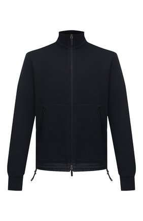 Мужской толстовка ERMENEGILDO ZEGNA темно-синего цвета по цене 99500 руб., арт. UV554/815R | Фото 1 Мужской толстовка ERMENEGILDO ZEGNA темно-синего цвета, арт. UV554/815R | Фото 1