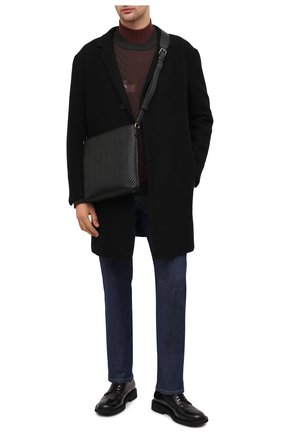 Мужская кожаная сумка ERMENEGILDO ZEGNA черного цвета по цене 111500 руб., арт. C1261P-LHPTA | Фото 2 Мужская кожаная сумка ERMENEGILDO ZEGNA черного цвета, арт. C1261P-LHPTA | Фото 2
