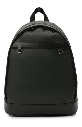 Мужской комбинированный рюкзак TOD’S хаки цвета по цене 139500 руб., арт. XBMTRVG04000YW | Фото 1 Мужской комбинированный рюкзак TOD’S хаки цвета, арт. XBMTRVG04000YW | Фото 1