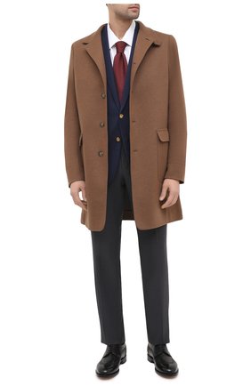 Мужской шерстяной пиджак RALPH LAUREN темно-синего цвета по цене 185500 руб., арт. 798765811 | Фото 2 Мужской шерстяной пиджак RALPH LAUREN темно-синего цвета, арт. 798765811 | Фото 2