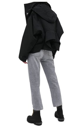 Женские кожаные ботинки VETEMENTS черного цвета по цене 111500 руб., арт. UAH21B0240 2453/W | Фото 2 Женские кожаные ботинки VETEMENTS черного цвета, арт. UAH21B0240 2453/W | Фото 2