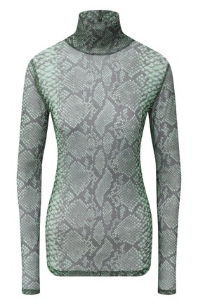 Женская водолазка DRIES VAN NOTEN зеленого цвета по цене 37250 руб., арт. 202-11147-1201 | Фото 1 Женская водолазка DRIES VAN NOTEN зеленого цвета, арт. 202-11147-1201 | Фото 1