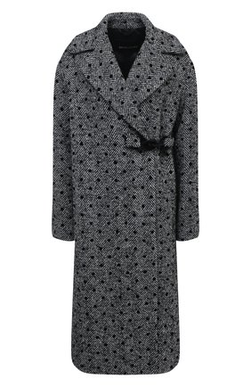 Женское пальто ERMANNO ERMANNO SCERVINO серого цвета по цене 98350 руб., арт. 47T CP14 REF | Фото 1 Женское пальто ERMANNO ERMANNO SCERVINO серого цвета, арт. 47T CP14 REF | Фото 1