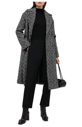 Женское пальто ERMANNO ERMANNO SCERVINO серого цвета по цене 98350 руб., арт. 47T CP14 REF | Фото 2 Женское пальто ERMANNO ERMANNO SCERVINO серого цвета, арт. 47T CP14 REF | Фото 2