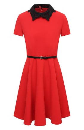 Женское платье ERMANNO ERMANNO SCERVINO красного цвета по цене 53750 руб., арт. 47T AB57 CRE | Фото 1 Женское платье ERMANNO ERMANNO SCERVINO красного цвета, арт. 47T AB57 CRE | Фото 1