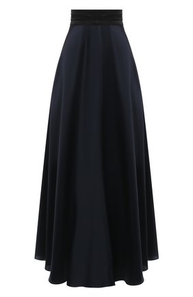 Женская юбка LORENA ANTONIAZZI темно-синего цвета по цене 59950 руб., арт. SI2006G0022/333 | Фото 1 Женская юбка LORENA ANTONIAZZI темно-синего цвета, арт. SI2006G0022/333 | Фото 1